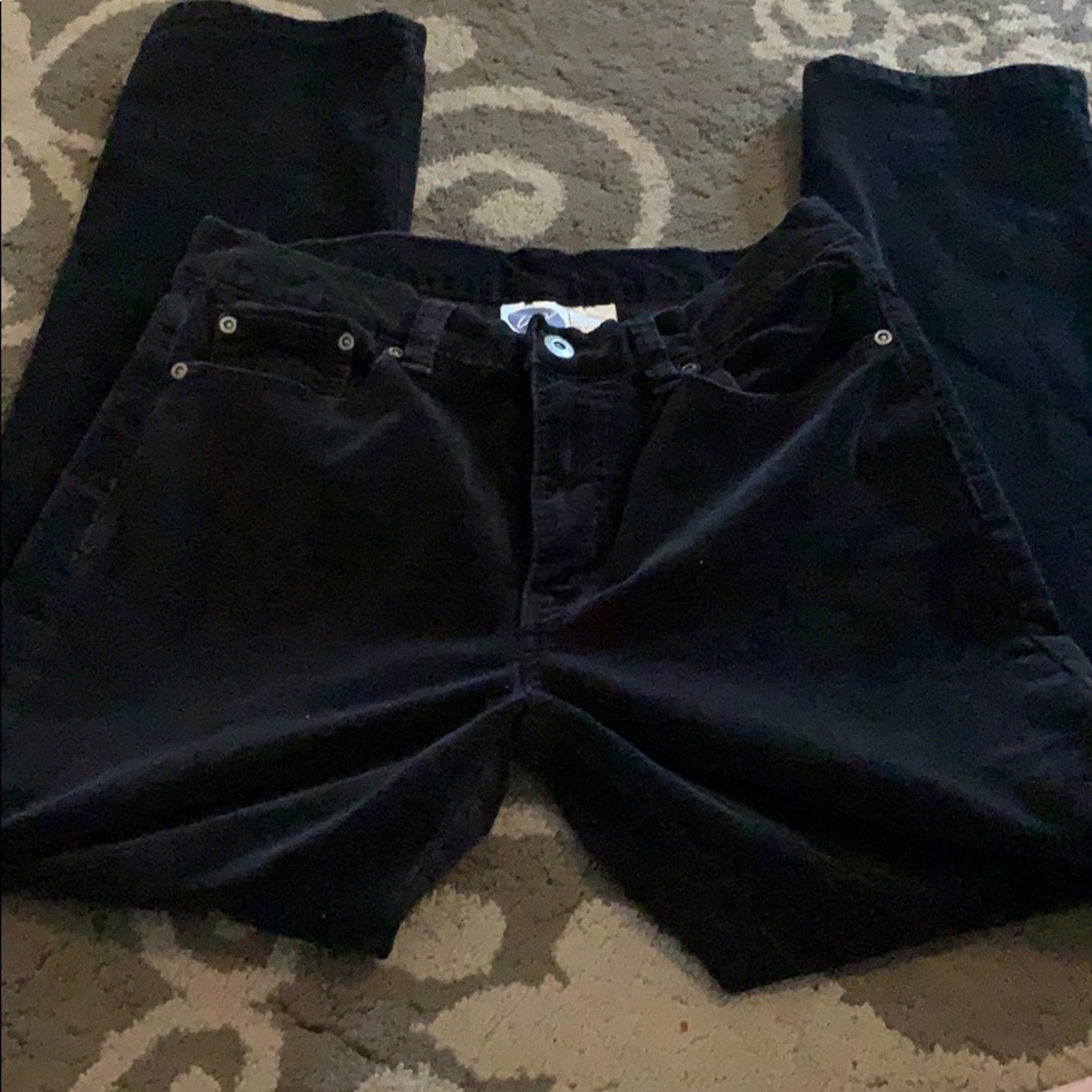 Suede Jeans size 8